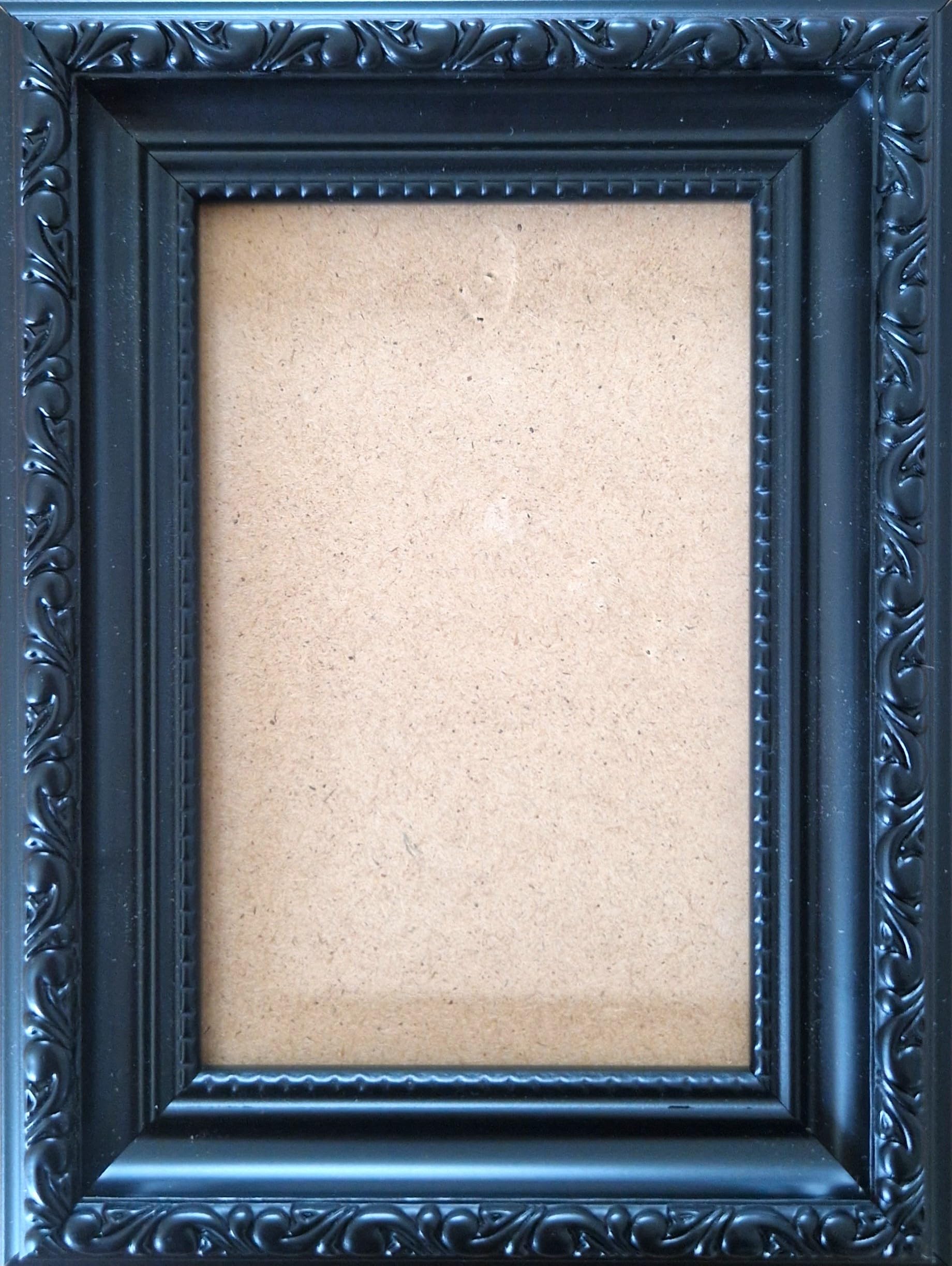 Aryllis Vintage 14x11 Photo Frame, Black, Wall Mountable Premium Picture Frame with Perspex Front