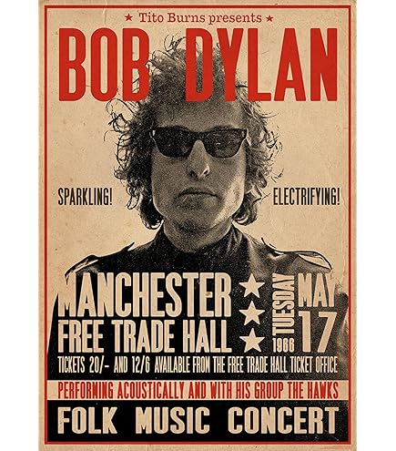 Amazon.com: Gifts Delight Laminated 21x32 Poster: Bob Dylan Poster