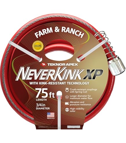Amazon.com : Teknor Apex 1094716 NeverKink 8617-100, Heavy