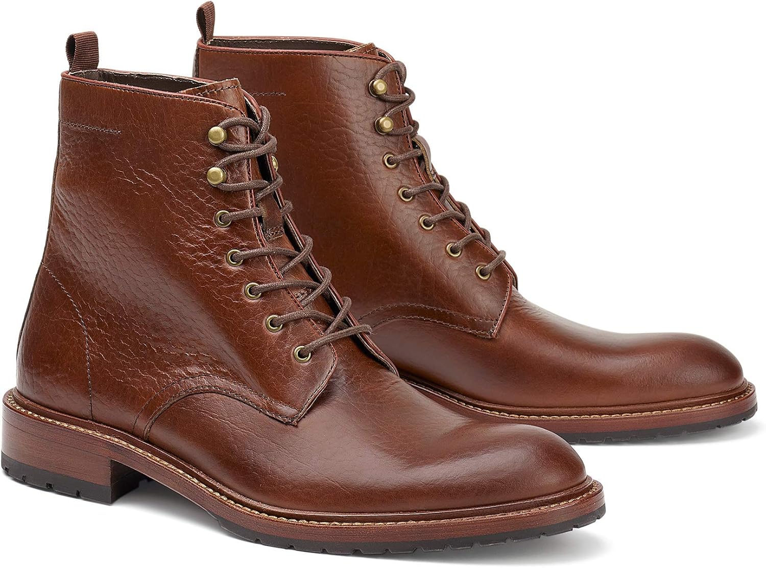 trask lowell cap toe boot