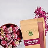 Noble Sloth Organic Raspberry Powder, All-Natural, Nutrient-Rich Fruit Powder & Flavoring Made from Whole Freeze Dried Raspberries for Smoothies, Baking, Desserts, Puree Mix, Yogurt, Raspberry Juice, 16 oz