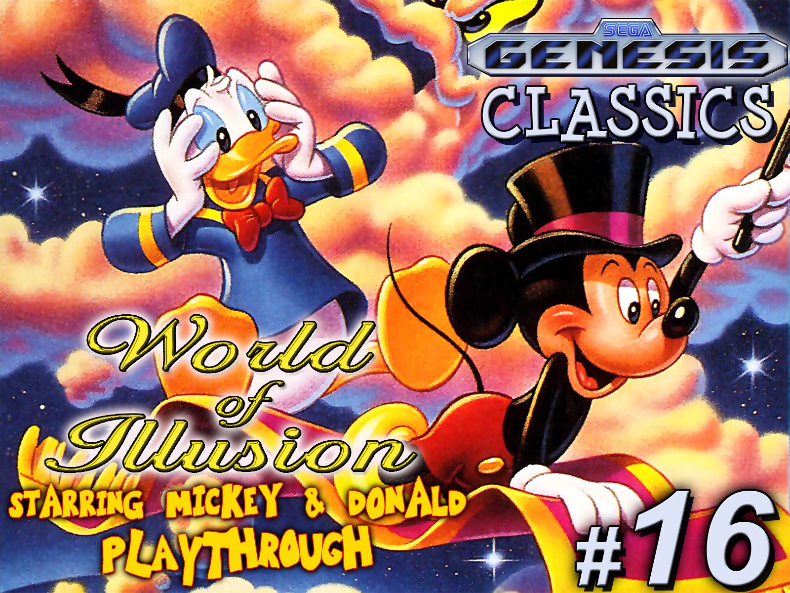 mickey and donald sega game
