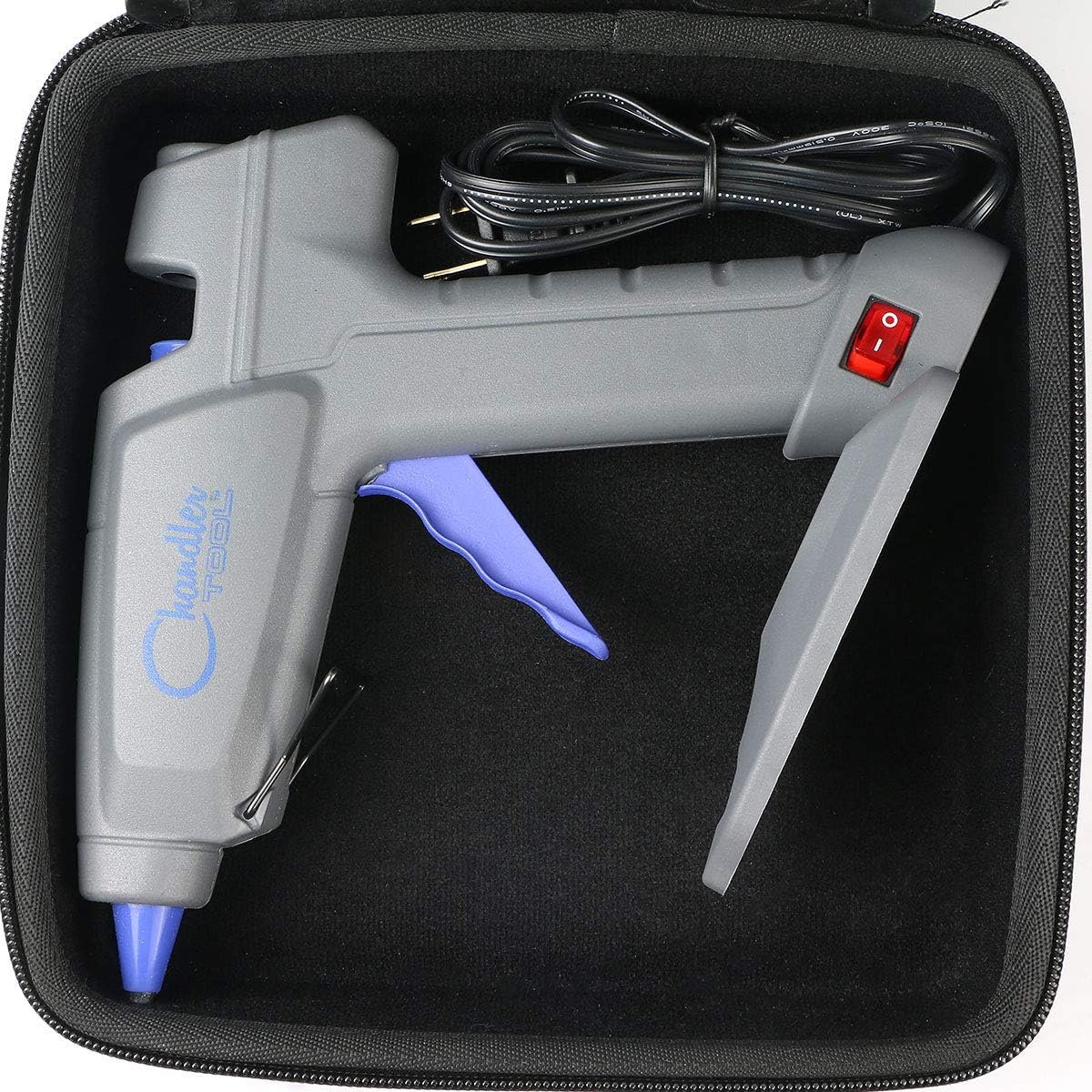 co2crea Hard Travel Case for Chandler Tool Commercial/Large Glue Gun: Home Audio & Theater