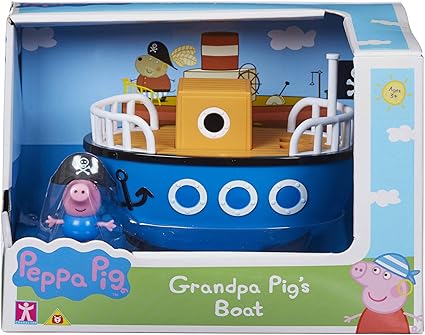 barco abuelo pig toys r us