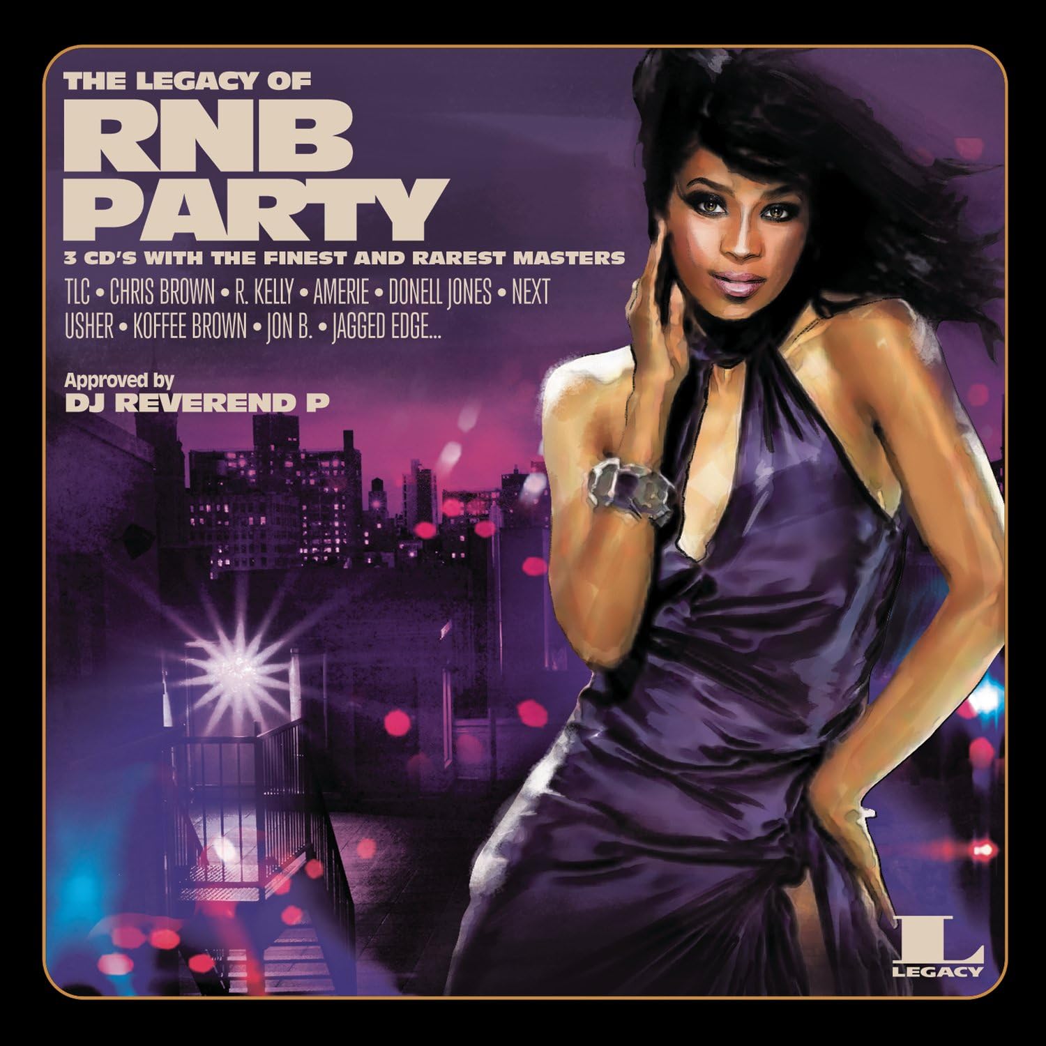 The Legacy Of Rn'B Party