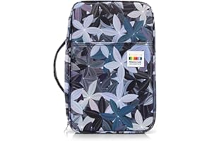 YOUSHARES YOUSHAERS 300 Slots Pencil Case - Color Pencil Case Organizer Pen Case with Multilayer Holder for Prismacolor Colored Pencils & Gel Pen (Leaves)