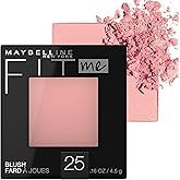 Maybelline New York Fit Me Blush, Pink, 0.16 Oz