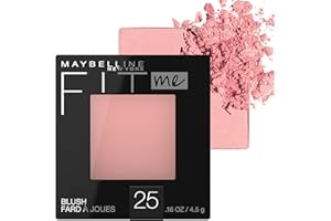 Maybelline New York Fit Me Blush, Pink, 0.16 Oz