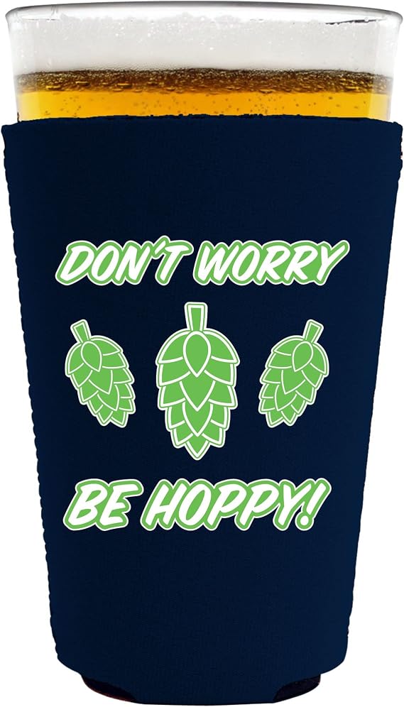 collapsible pint glass