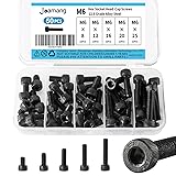 Joamang M6 x 8mm 12mm 16mm 20mm 25mm Hex Socket