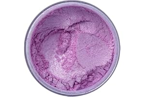 Premium Diamond Mica Powder Pigment- for Epoxy, Resin, Soap, Paint, Woodworking, Acrylic Pouring, Fishing Lures - Arts and Cr