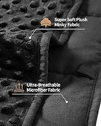 Mr. Sandman Weighted Blanket for Adults, Heavy