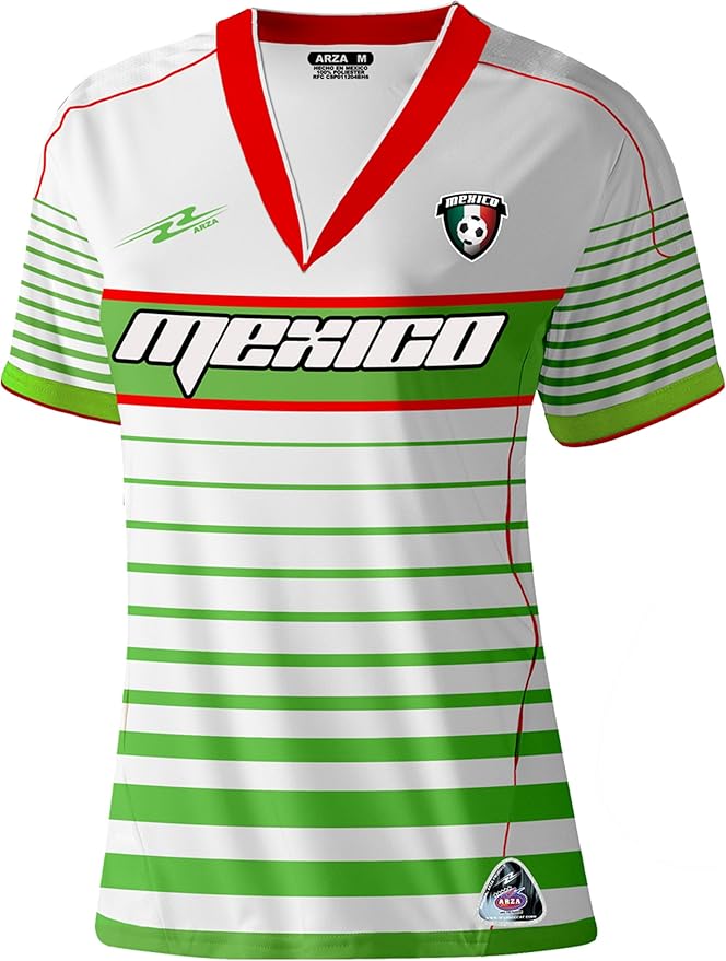 Mexico Slim Women Soccer Jersey Clothing