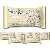 Pascha, Organic White Rice Chocolate Baking Chips, 7.1 Ounce