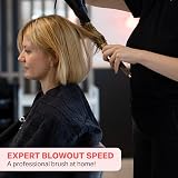 Olivia Garden Expert Blowout Speed Gold Brown 25 Ceramic Barrel Brush view 5
