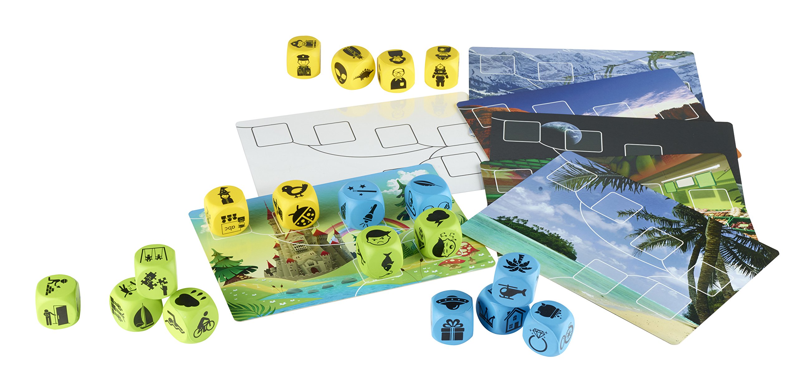 Learning Resources Plot Blocks Story Building Activity Set