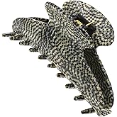 Camila Paris CP3037 French Hair Clip for Women Thick Hair for Long Curly Wavy Hair, Handmade Opera, Girls Hair Claw Clips, Durable Styling Big Claw Clip for Thick Hair, Strong Hold Grip Made in France