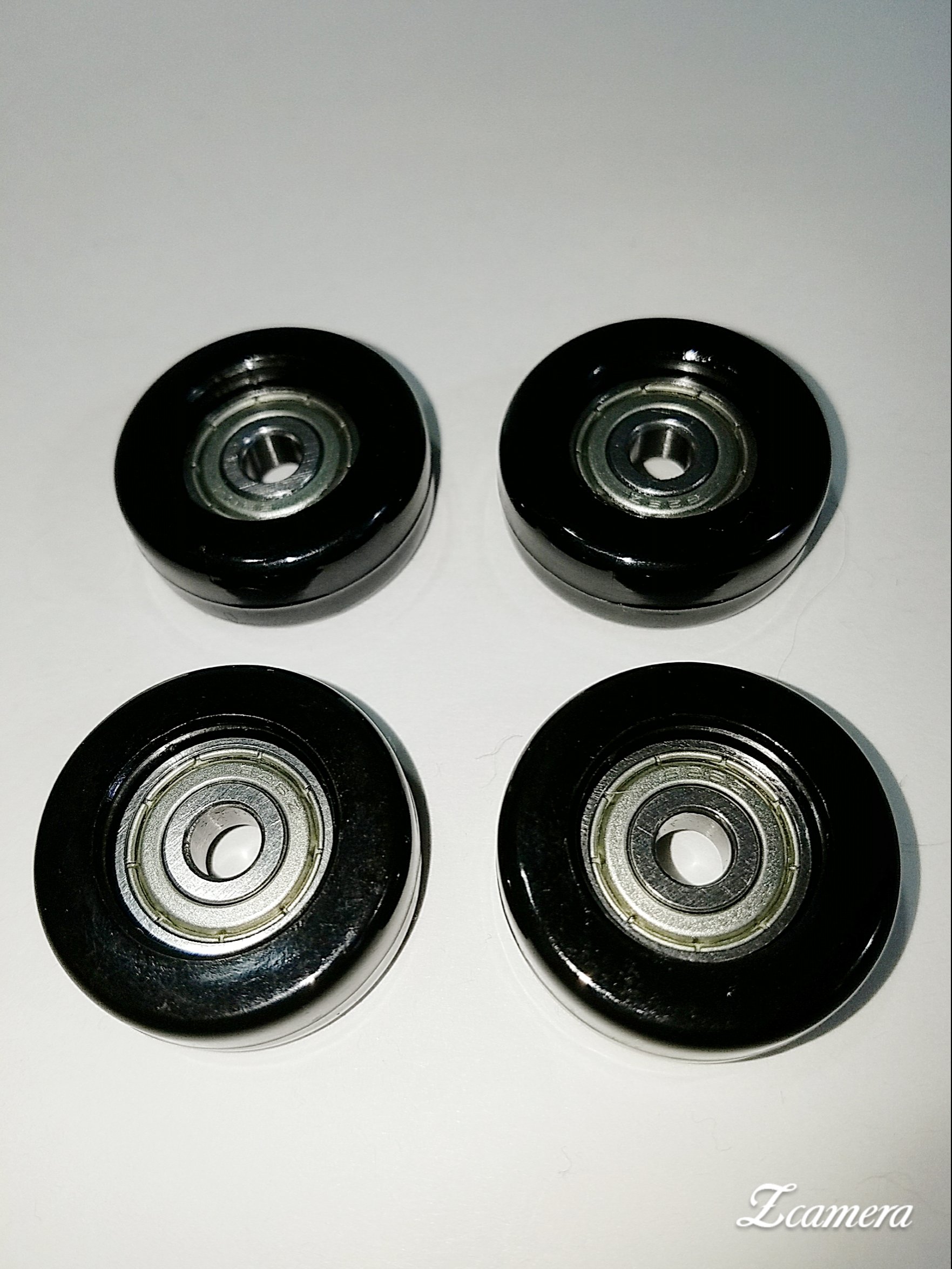 Total Gym Replacement Set of 4 Wheels/rollers for Models 2000, 3000
