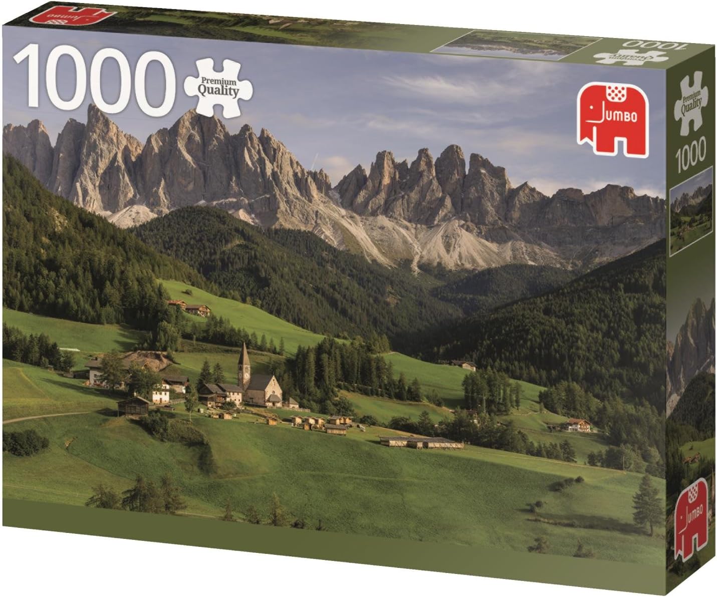 JUMBO- Puzzle per Adulti, 1110100595-1000 pièces, 25x25 cm