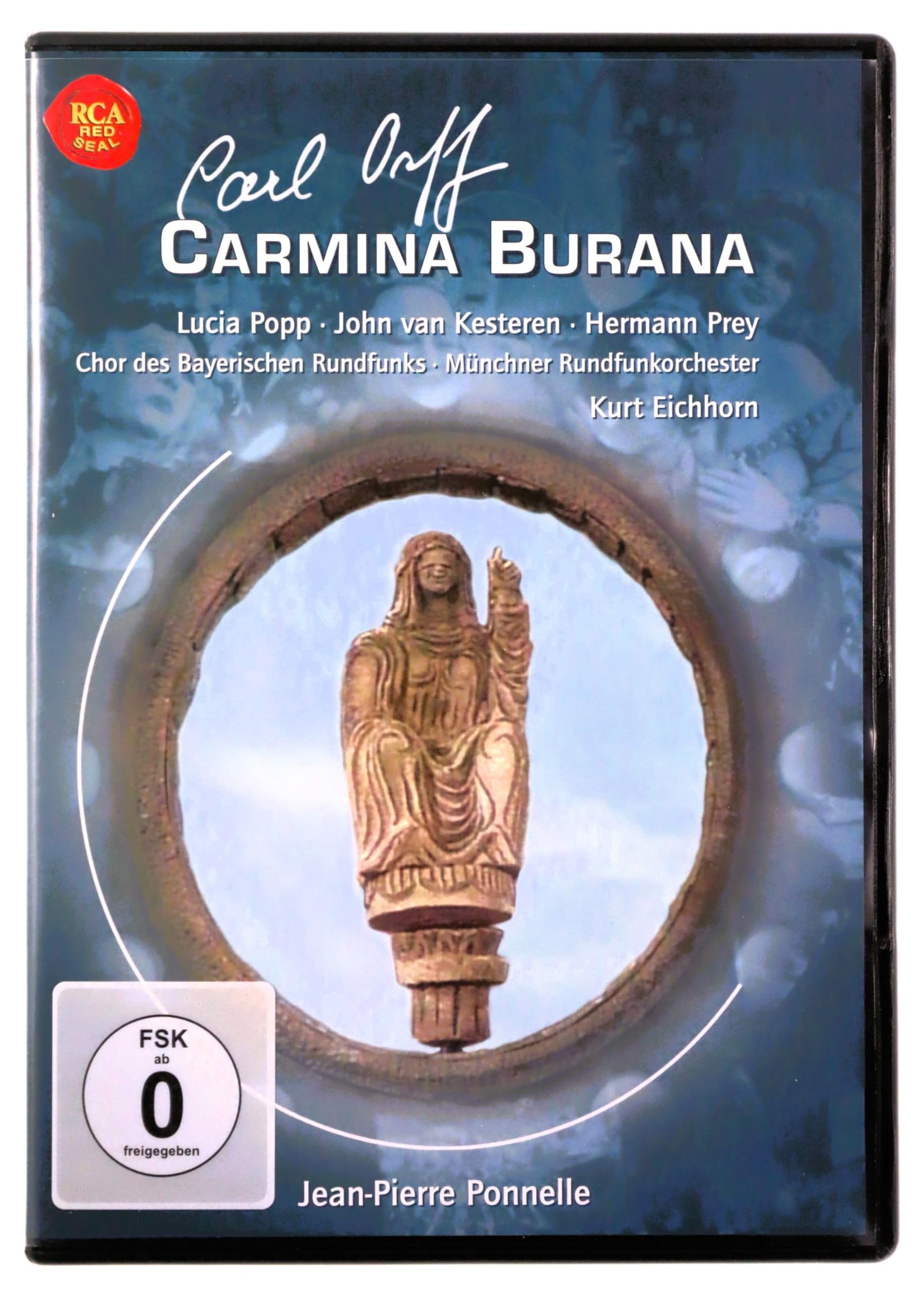 Carmina Burana: Kurt Eichhorn [DVD] [2003] [Region 1] [NTSC]