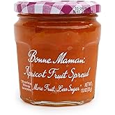 BONNE MAMAN Apricot Fruit Spread, 11.8 OZ