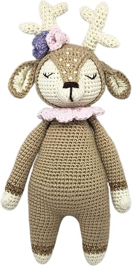 muñeca turca amigurumi