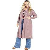 Avenue Women's Cardigan-Paris Longline