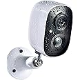 GMK Security Camera Wireless Outdoor, 2K Color Night Vision AI Motion Detection 2-Way Talk Battery Powered WiFi Home Indoor Camera IP65 Weatherproof Spotlight Siren Alarm Cloud/SD Storage