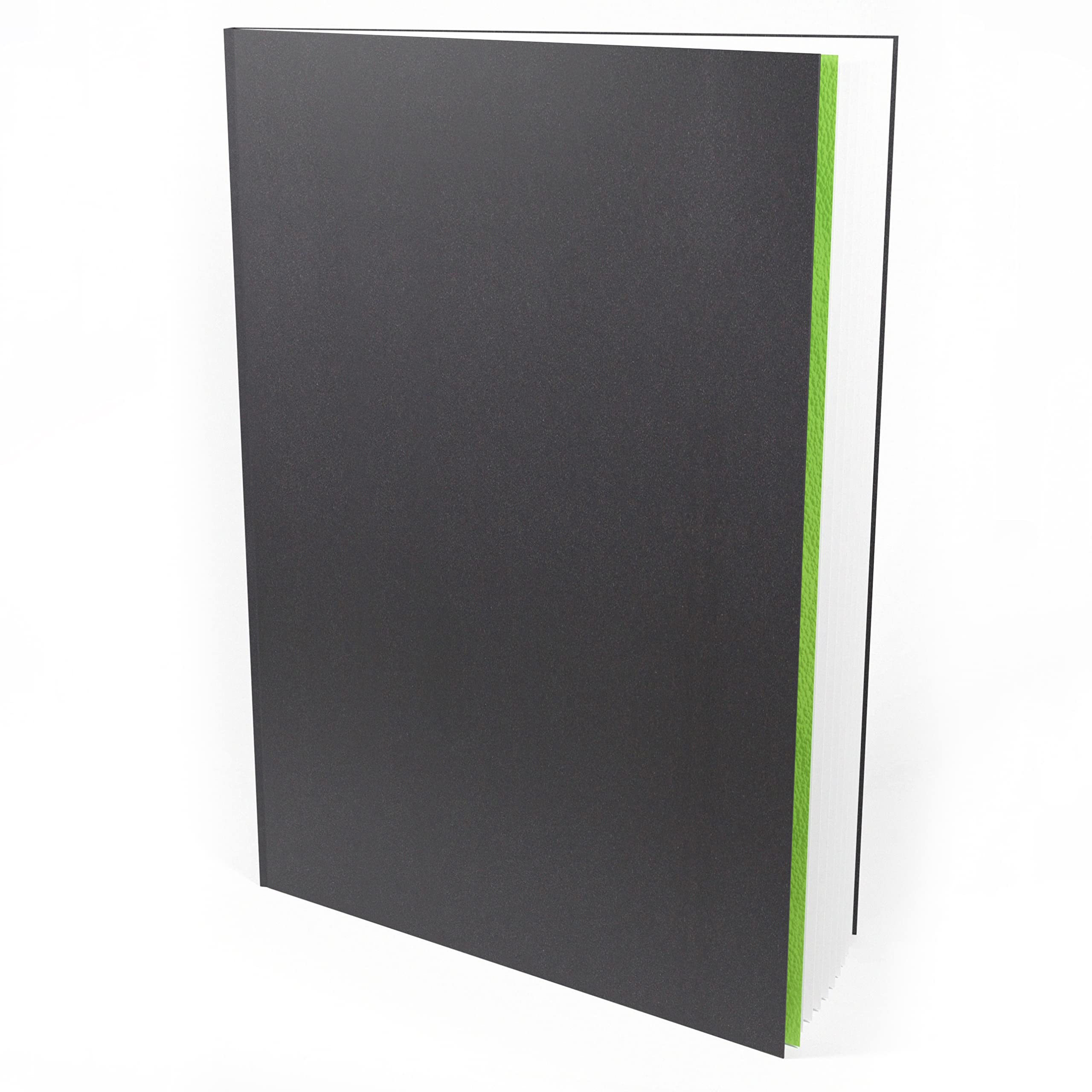 Artgecko A3 Casebound Sketchbook 150gsm 92 Pages | Thick Paper Hardcover Artists Drawing Pad for Pencil Sketching, Pen & Ink, Oil Pastels and Crayons