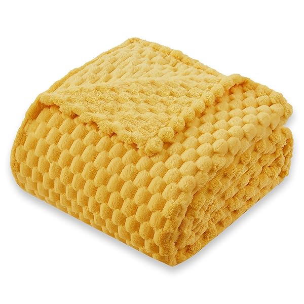 KORBLISS SUPER SOFT FLEECE TWIN BLANKET 50X70 INCHES...