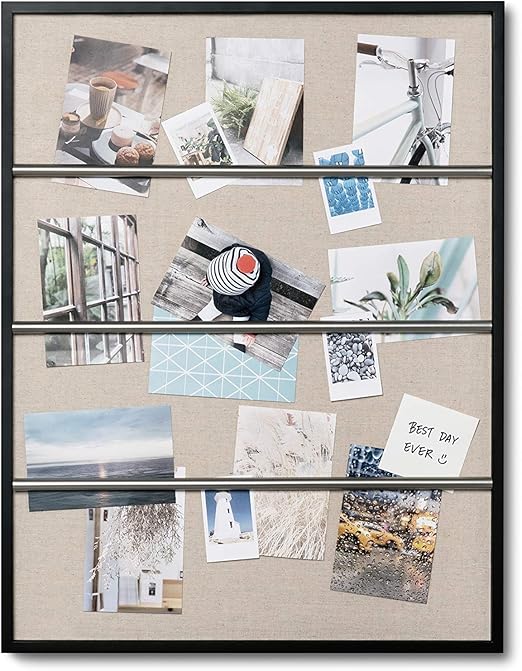 Umbra Decoracion De Pared Negro Normal Amazon Es Hogar