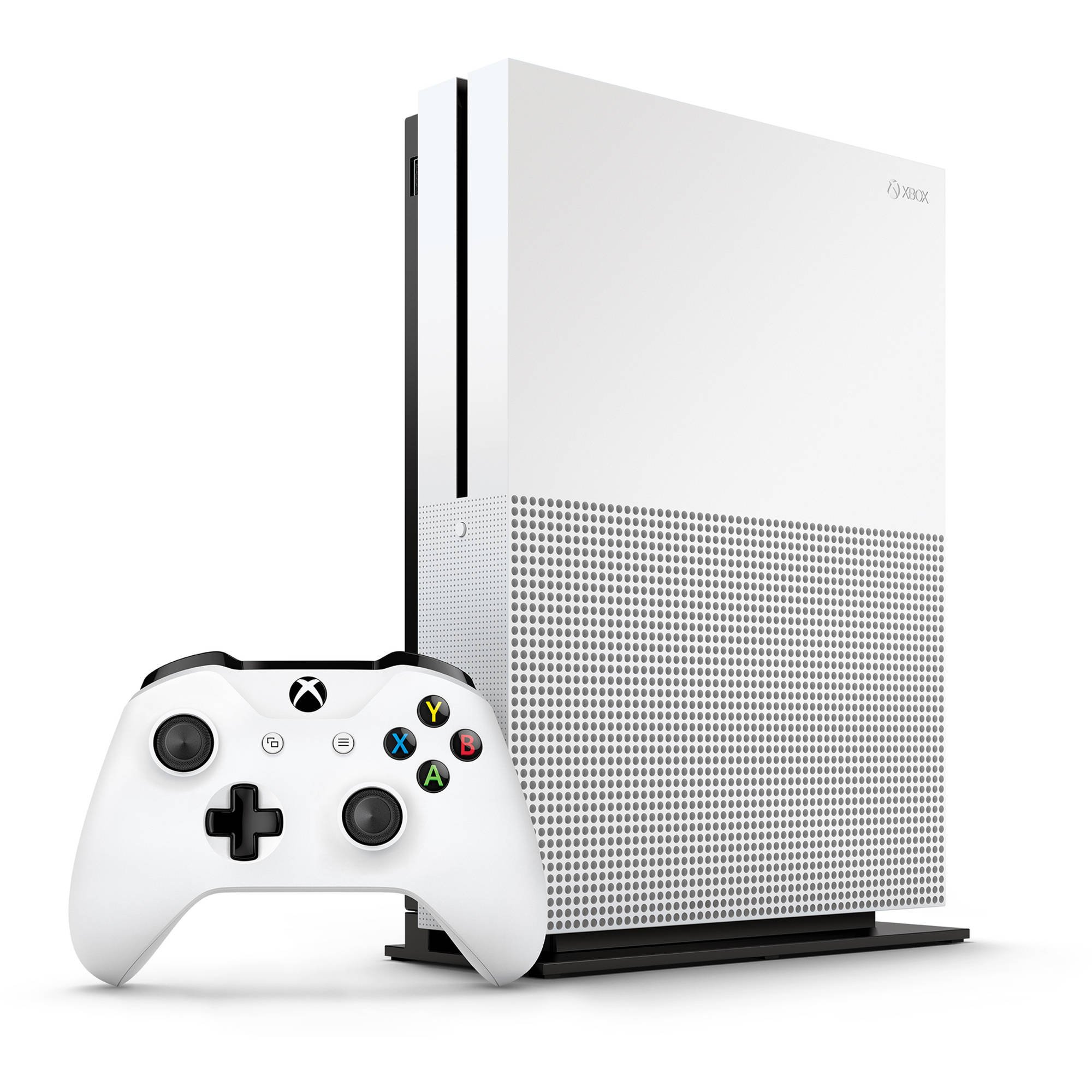 Xbox One S 1TB Console (Certified Refurbished), White Platform