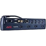 APC 8-Outlet Surge Protector Power Strip with Telephone, DSL and Coaxial Protection, 2770 Joules, SurgeArrest Performance (P8VT3)