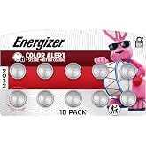 Energizer CR2032 Batteries (10 Pack), 3V Lithium Coin Batteries