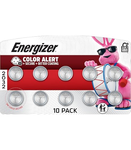 Amazon.com: Energizer CR2032 Replacement Batteries for Cayeye