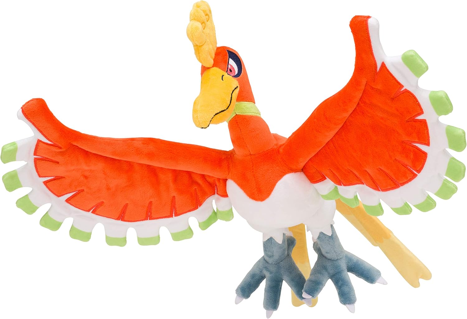 Amazon ポケモンセンターオリジナル ぬいぐるみ ホウオウ ぬいぐるみ おもちゃ