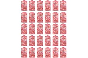 30pcs Japanese Style Small Red Envelope Red Purses Japanese Lucky Red Envelopes Wedding Money Pocket