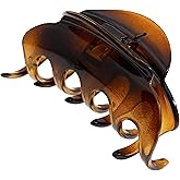 Camila Paris CP2369 French Hair Clip for Women for Thick Hair for Long Curly Wavy Hair, Large, Girls Hair Claw Clips Jaw Styling Hair Accessories for Women, Strong Hold No Slip Grip, Made in France