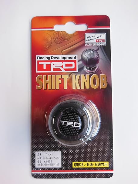 Amazon Trd シフトノブ 5速 6速mt用 Sp006 シフトノブ 車 バイク