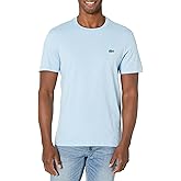 Lacoste Men's Crew Neck Short Sleeve Regular Fit Classic T-Shirt