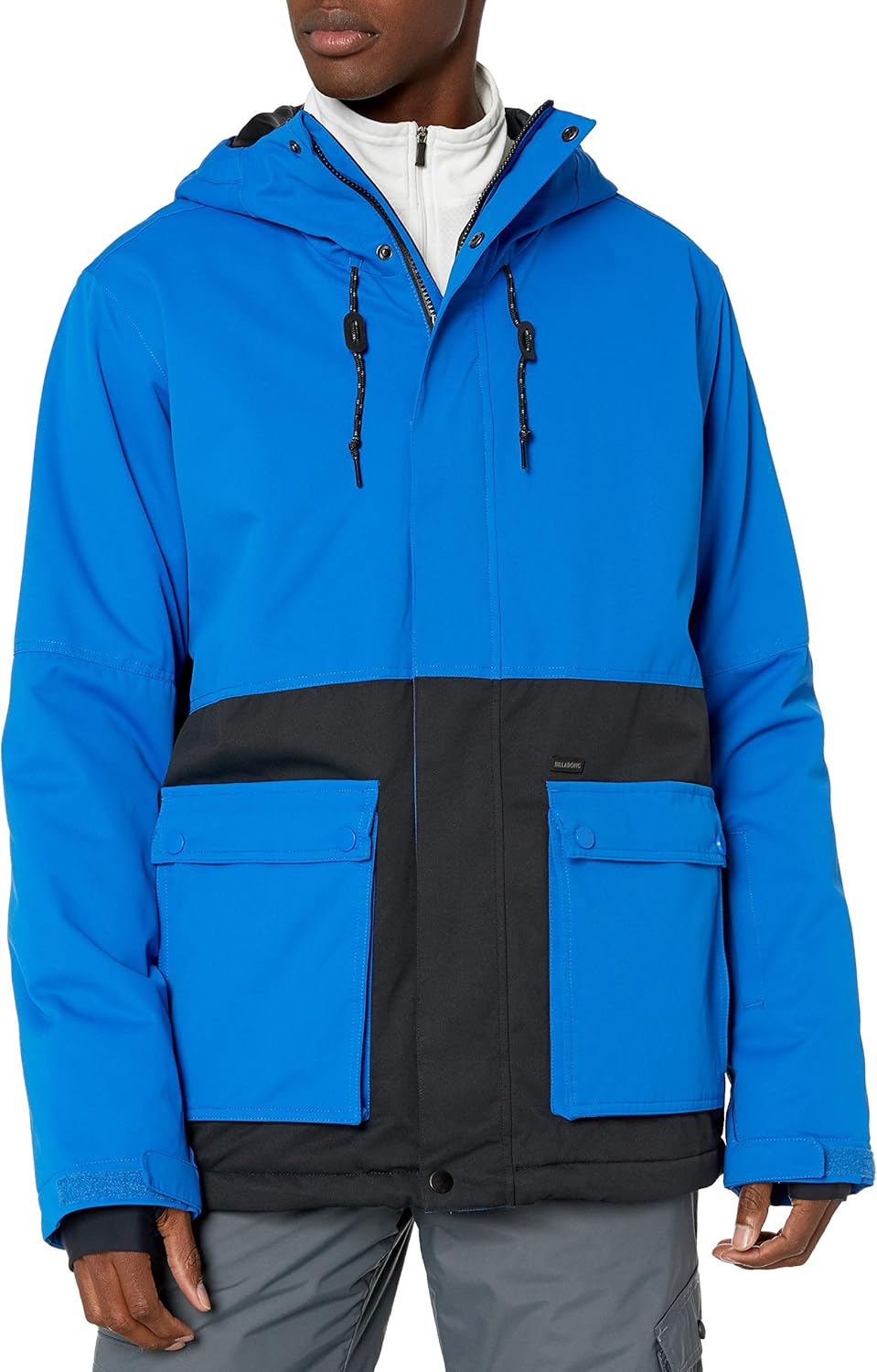 Billabong mens Fifty 50 Snowboard Jacket: Clothing