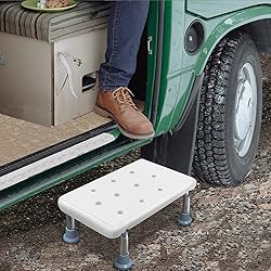 Aliseniors Step Stool for Adults with Non-Skid
