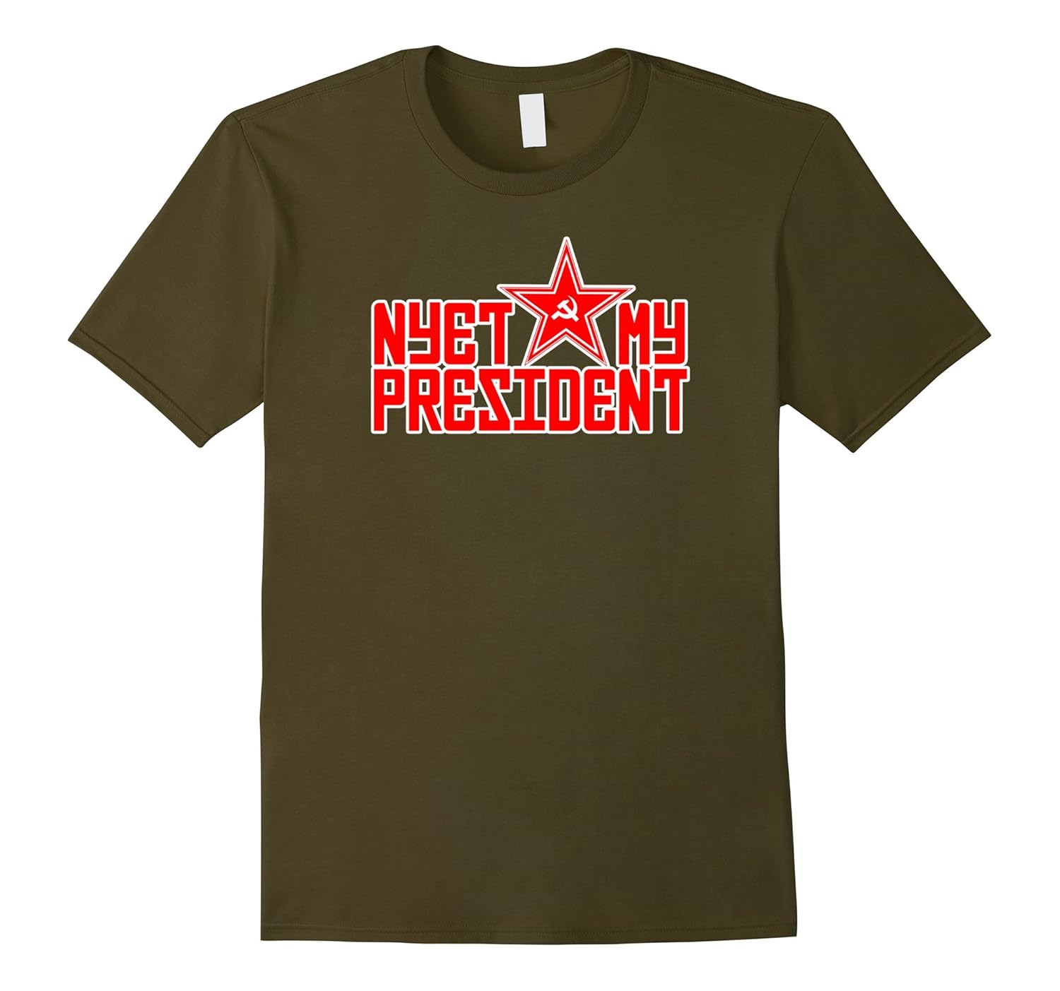 Holiday Shopping Special: Kids Nyet My President Funny Political ...