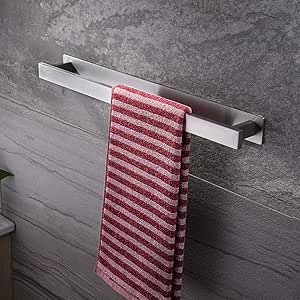 ZUNTO Toallero Baño Adhesivo Toalleros Barra de Para Baño ...