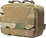 OneTigris MOLLE Pouch, Tactical Admin Pouch Belt