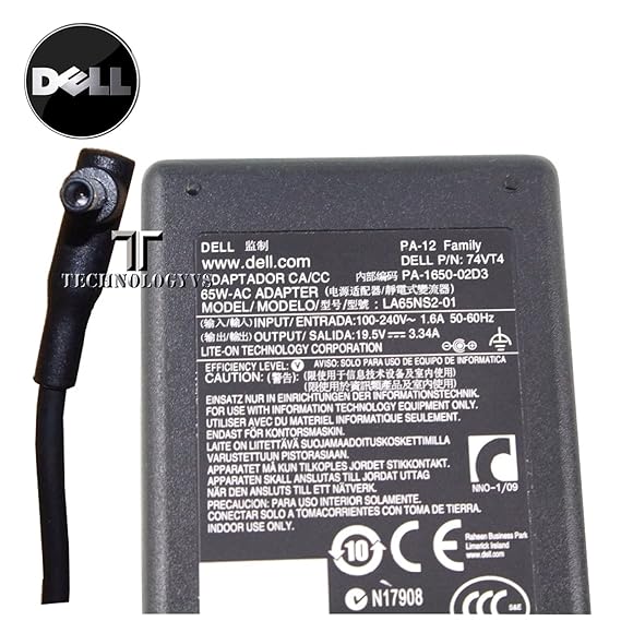 P65f001 dell аккумулятор