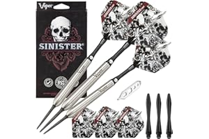 Viper Sinister 95% Tungsten Steel Tip Darts