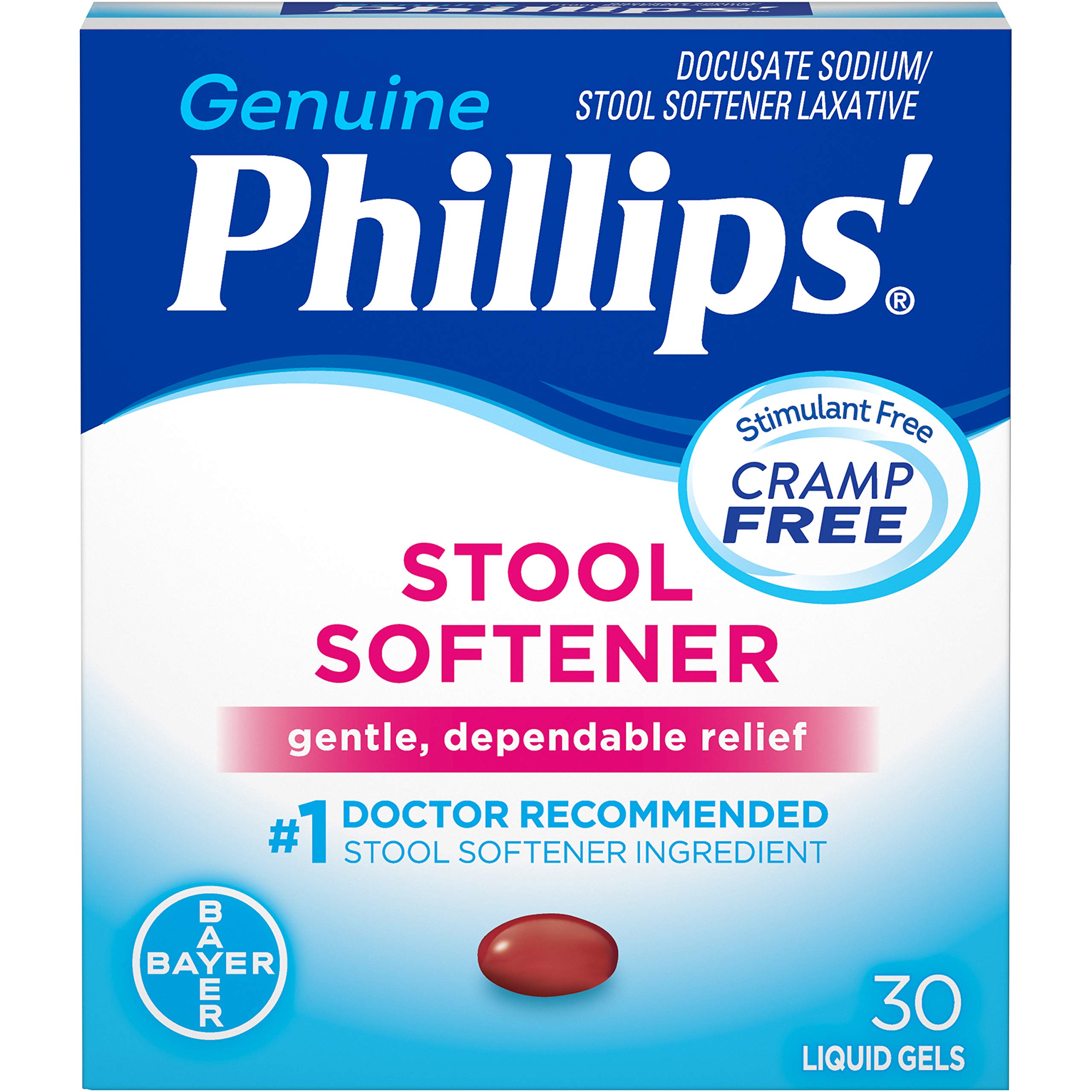 Phillips' Stool Softener, Old Packaging