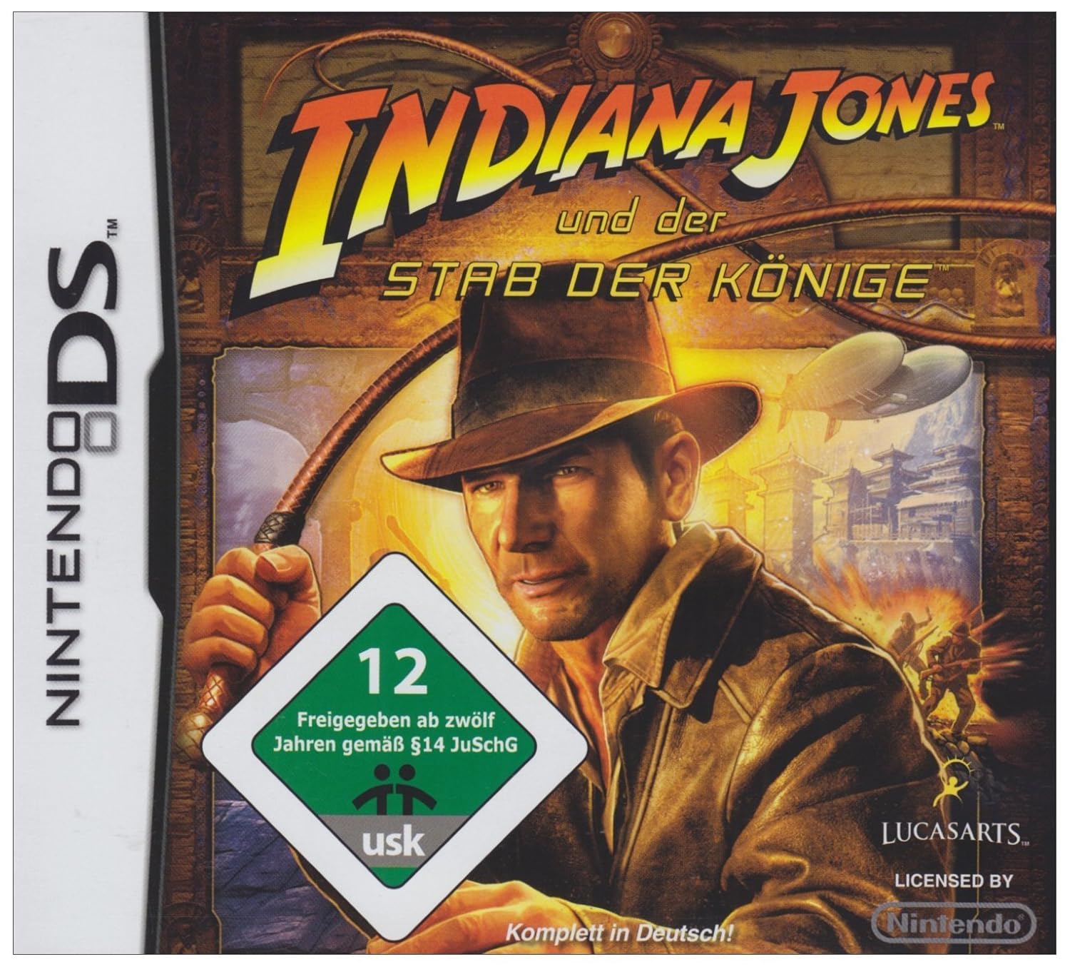 Indiana Jones und der Stab der Könige Amazon.de Games Indiana Jones und der Stab der Könige Amazon.de Games