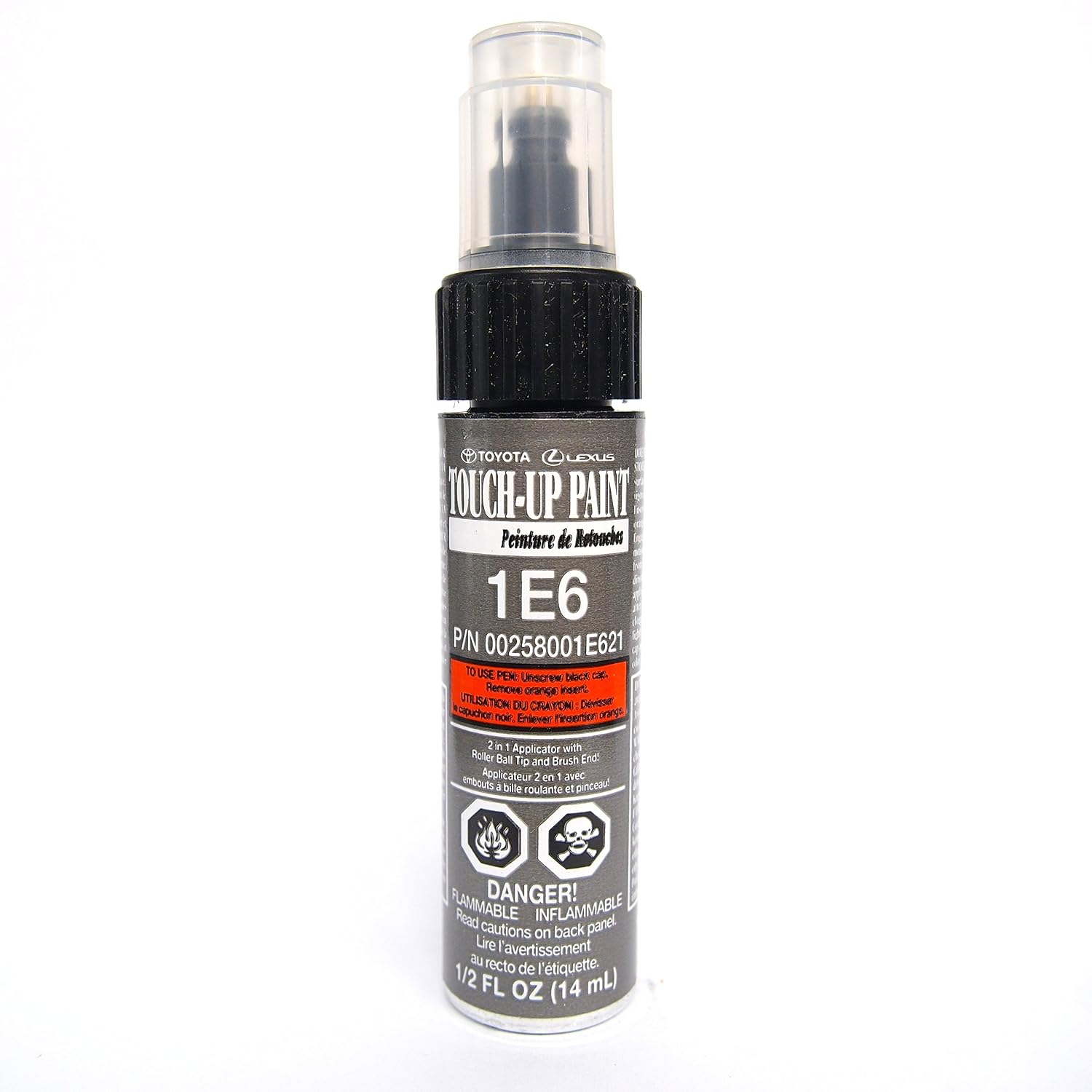 Amazon.com: Genuine Toyota 00258-001E6-21 Charcoal Gray Metallic ...